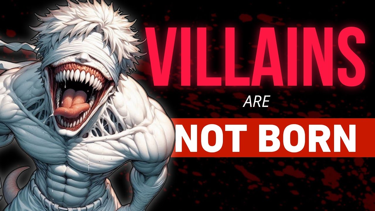Why Villains Are Created, Not Born | Dark Psychology Explained