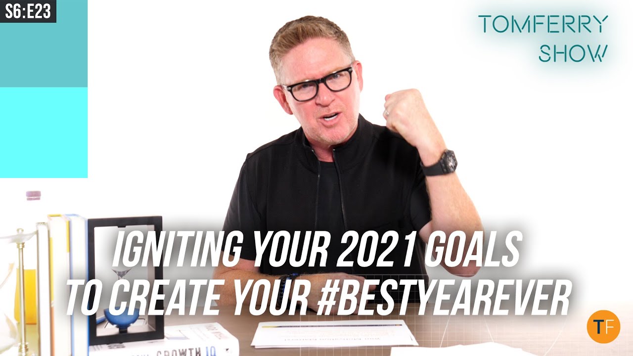 Activating Your 2021 Goals with Disciplined Daily Behaviors | 