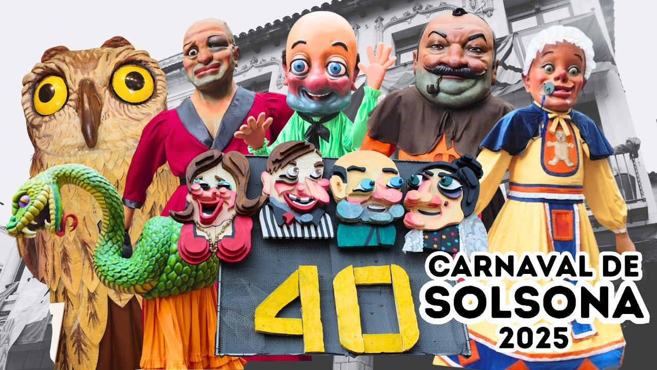 CARNAVAL DE SOLSONA 2025 | Ballets a la Plaça Major