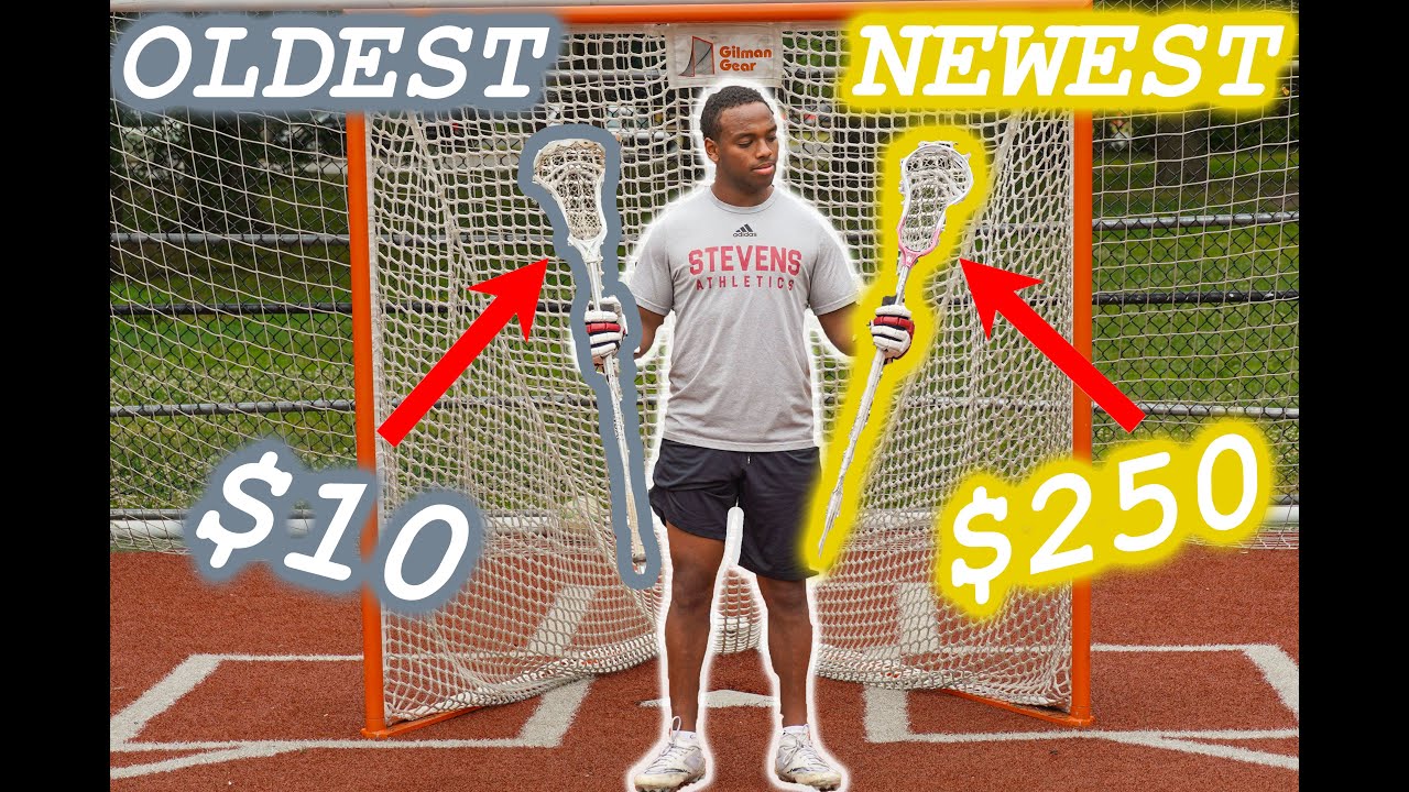 Oldest vs Newest Lacrosse Sticks