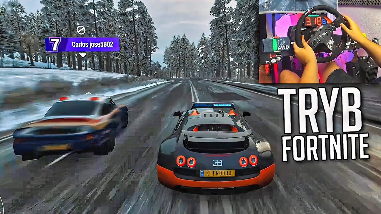 "Tryb Fortnite" WYZWANIE: Gram aż WYGRAM! (16+) / Forza Horizon 4