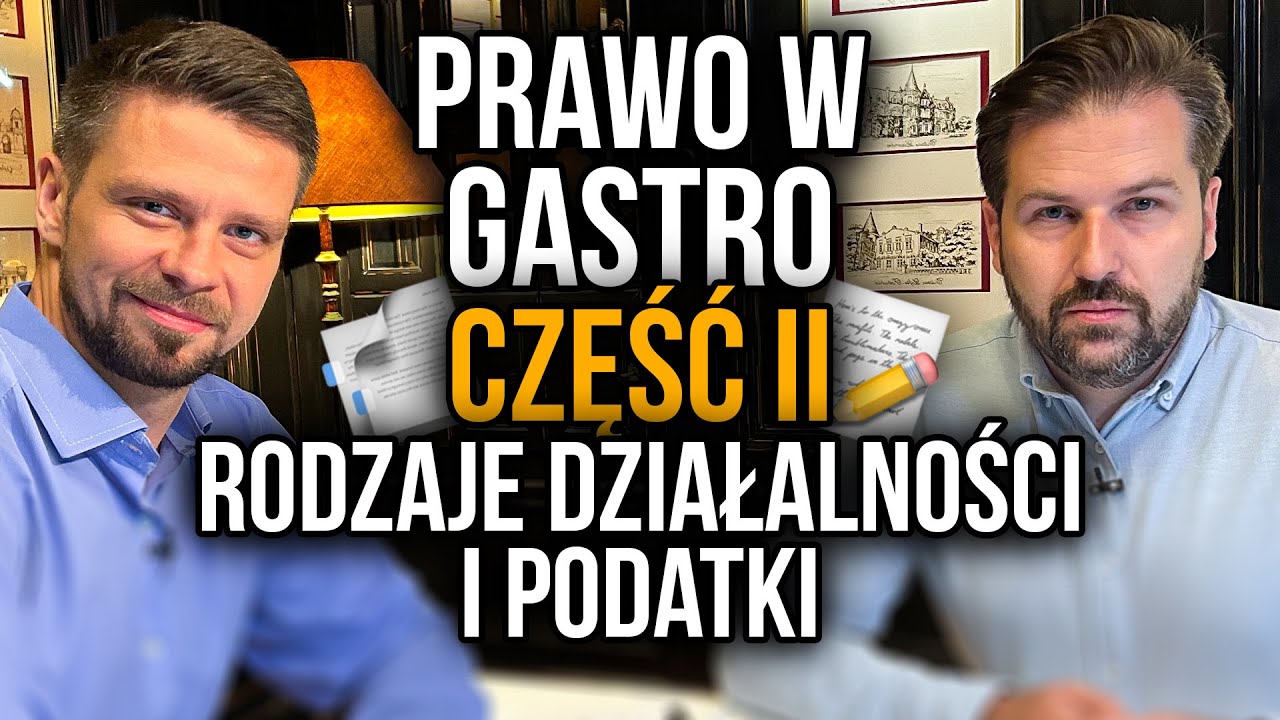 Jak wybrać formę prawną prowadzenia restauracji? ⚖️ | Jarosław Ziobrowski