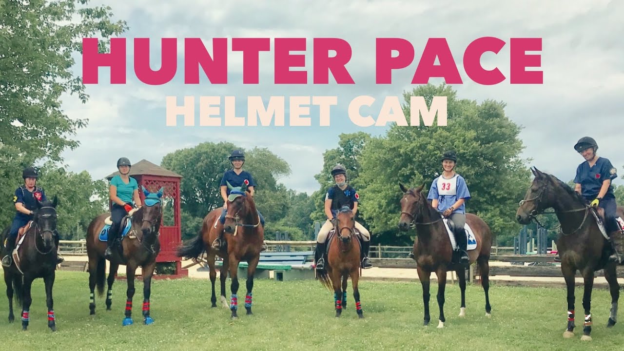 Hunter Pace @ Tranquility Manor Farms // HELMET CAMERA