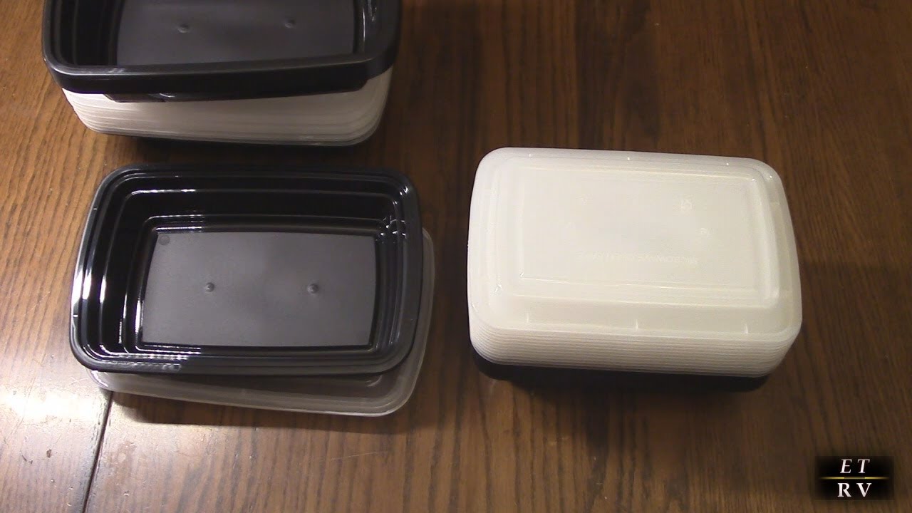 Meal Prep Containers, Extra-thick Food Storage Containers with Lids, Reusable BPA Free #5 REVIEW