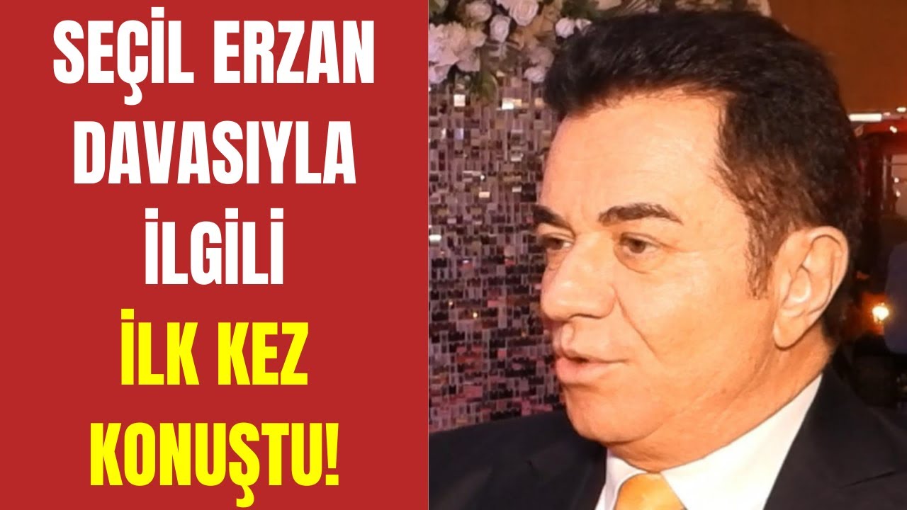 &Ouml;ZEL HABER: Hakan Ateş &lsquo;Se&ccedil;il Erzan&rsquo; davasıyla ilgili ilk kez konuştu!