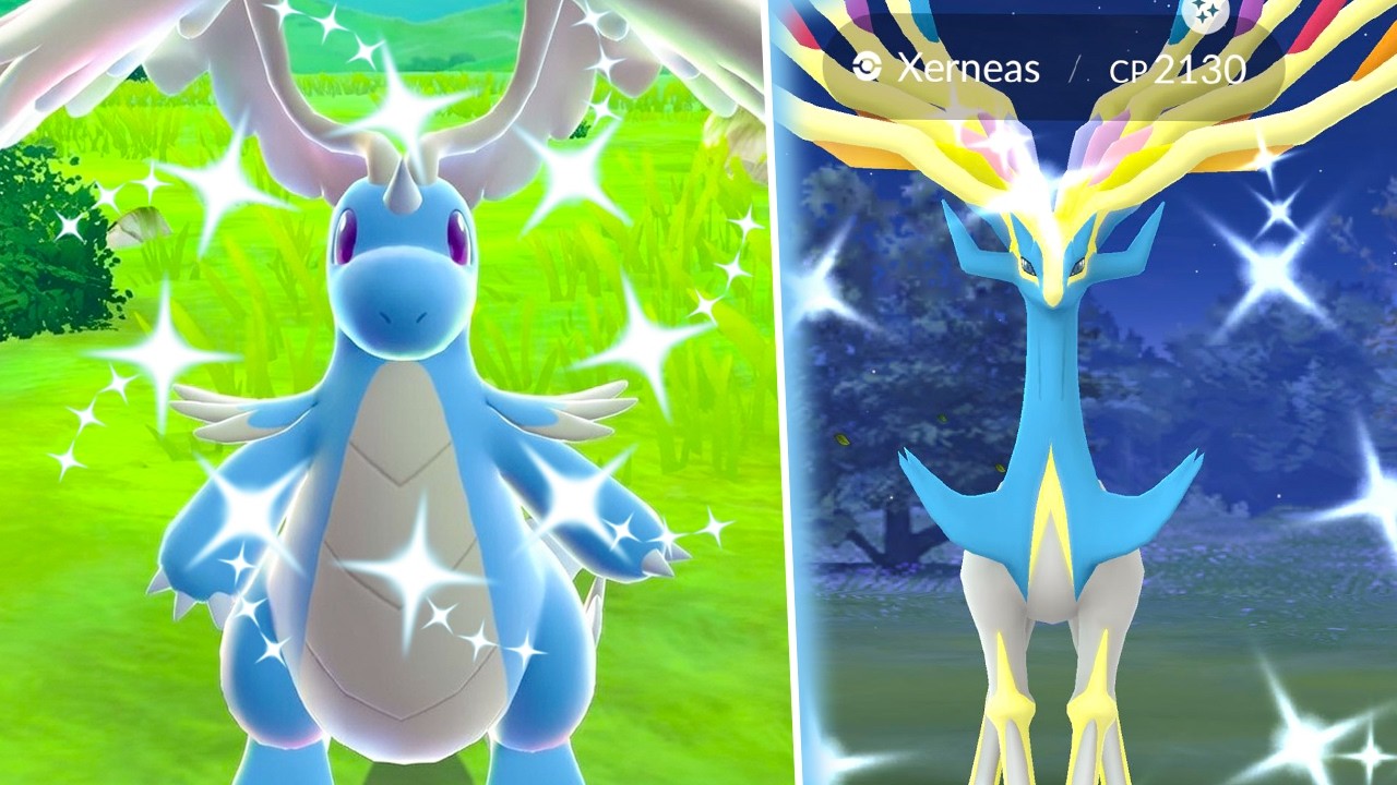 NEW SHINY MEGA DRAGONITE RAIDS ARE NOW LIVE! NEED Shiny Xerneas / Inviting Members! #pokemongo