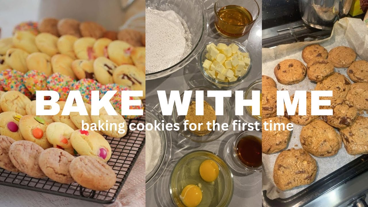 First Time Baking Cookies… Watch What Happens!