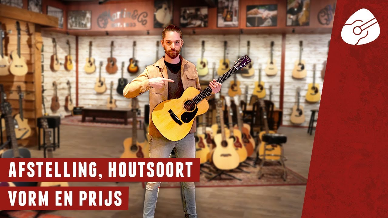 Een NIEUWE akoestische GITAAR KOPEN? Hier moet je op letten!