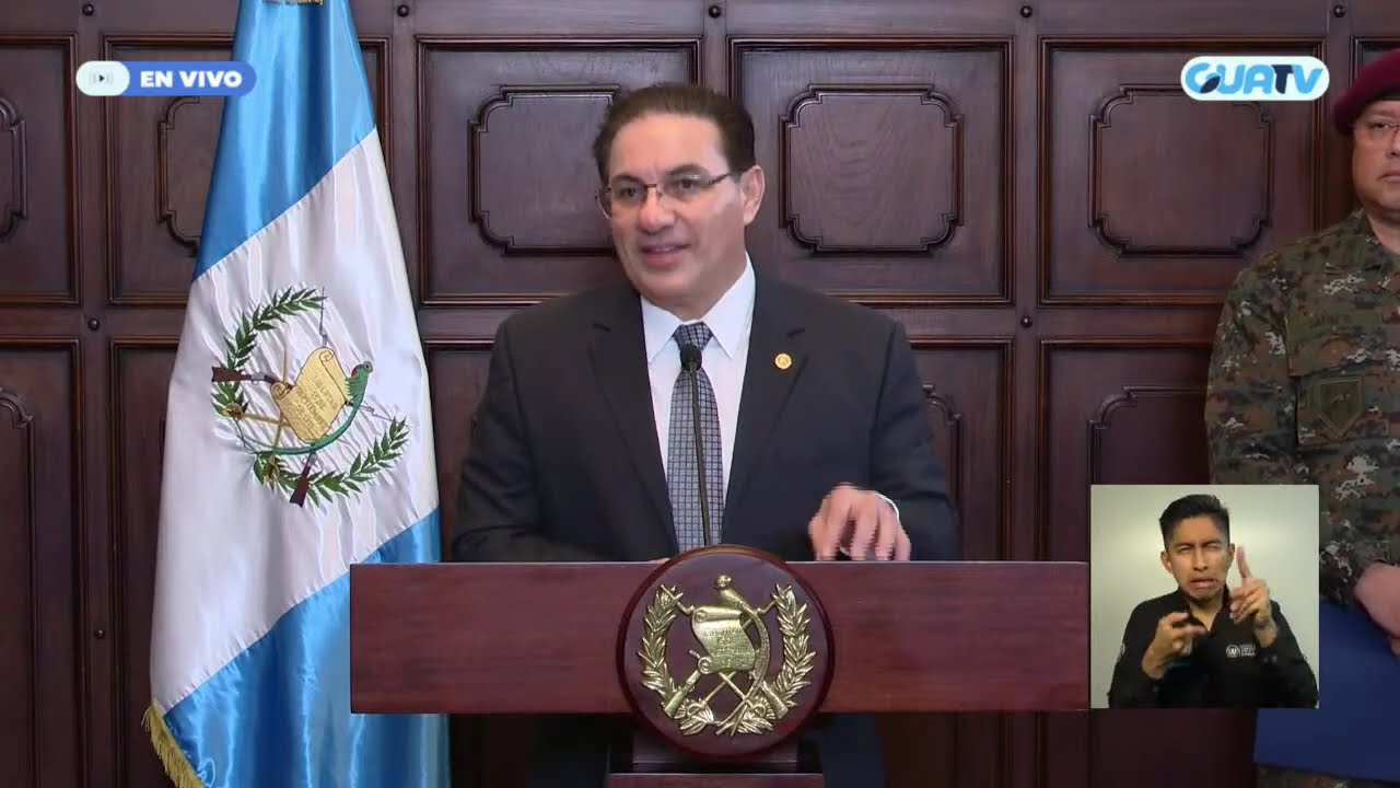 Presidente brinda actualización sobre el estado de Sitio.