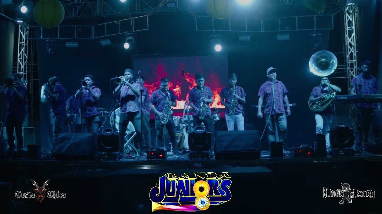 Banda Los Juniors De Ometepec Guerrero