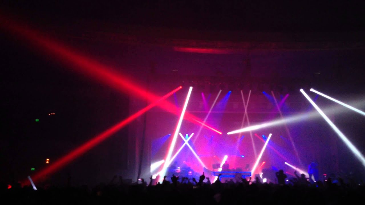 Pretty Lights Live @ The Rave 11-14-2013 (Part 1) HD.