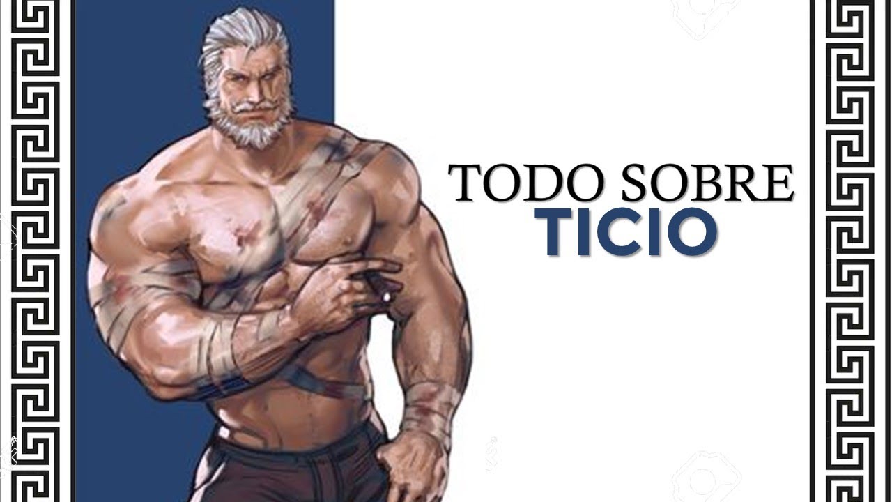 El gigante TICIO: toda su vida y mitos