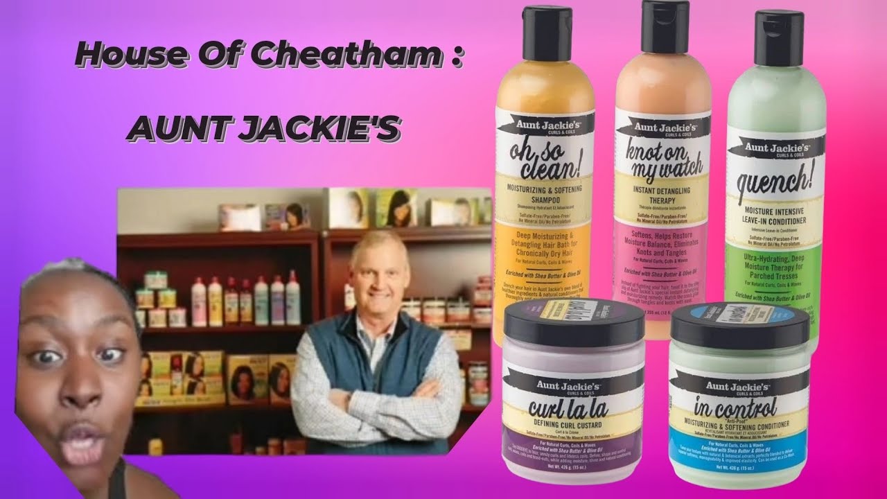 Non Black Owned Hair Brands S1, Ep 2: Aunt Jackie's