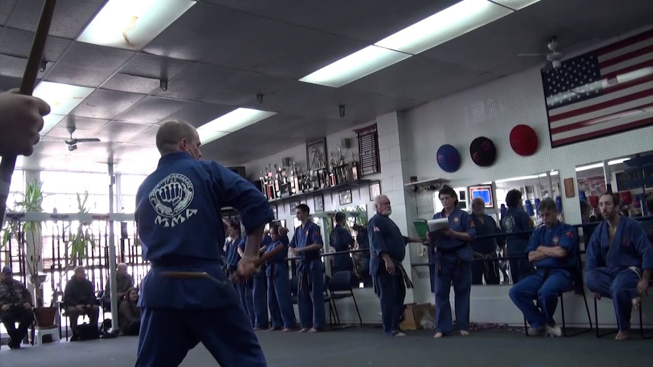 KARATE IFKA TOURNAMENT NUNCHAKU KATA 02 22 2014