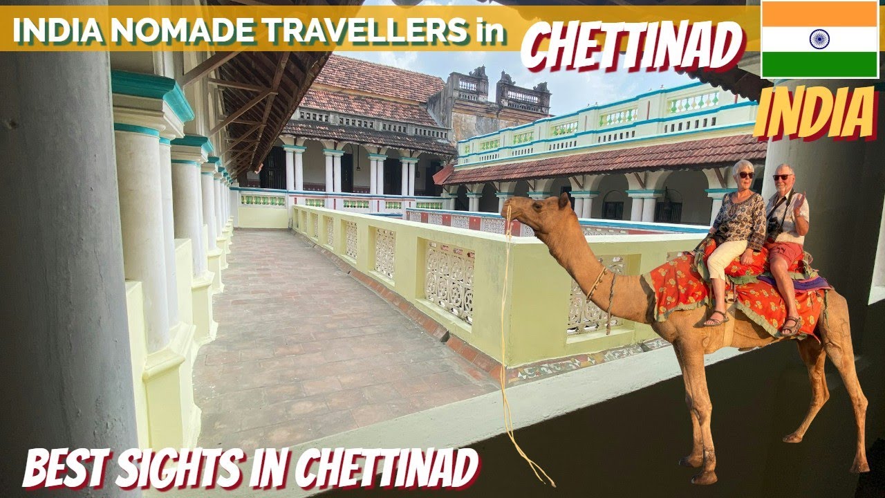 Chettinad’s Hidden Gems | Cashew road side factory, Palaces & Wedding Traditions