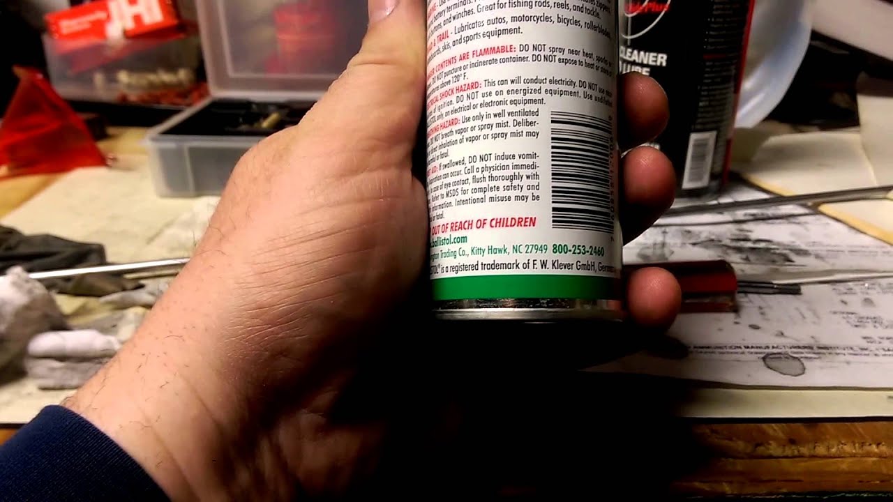 Ballistol Gun Cleaning/Lube product Review