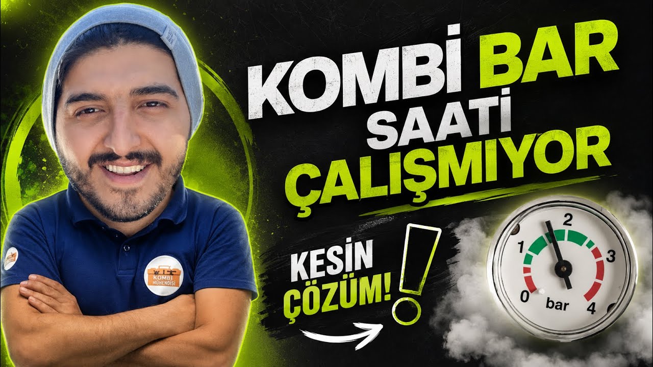 KOMBİ BAR SAATİ ARIZASI ? KOMBİ BAR GÖSTERGESİ BOZUK !