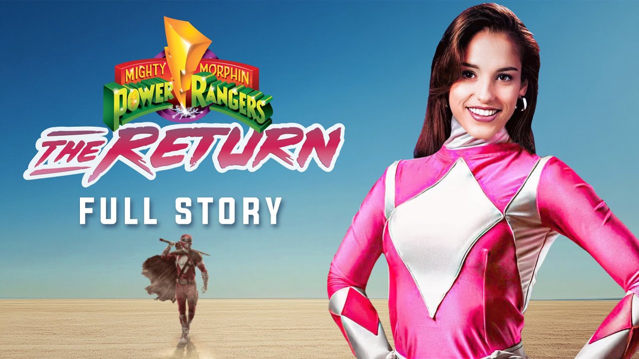 Power Rangers The Return - Full Story