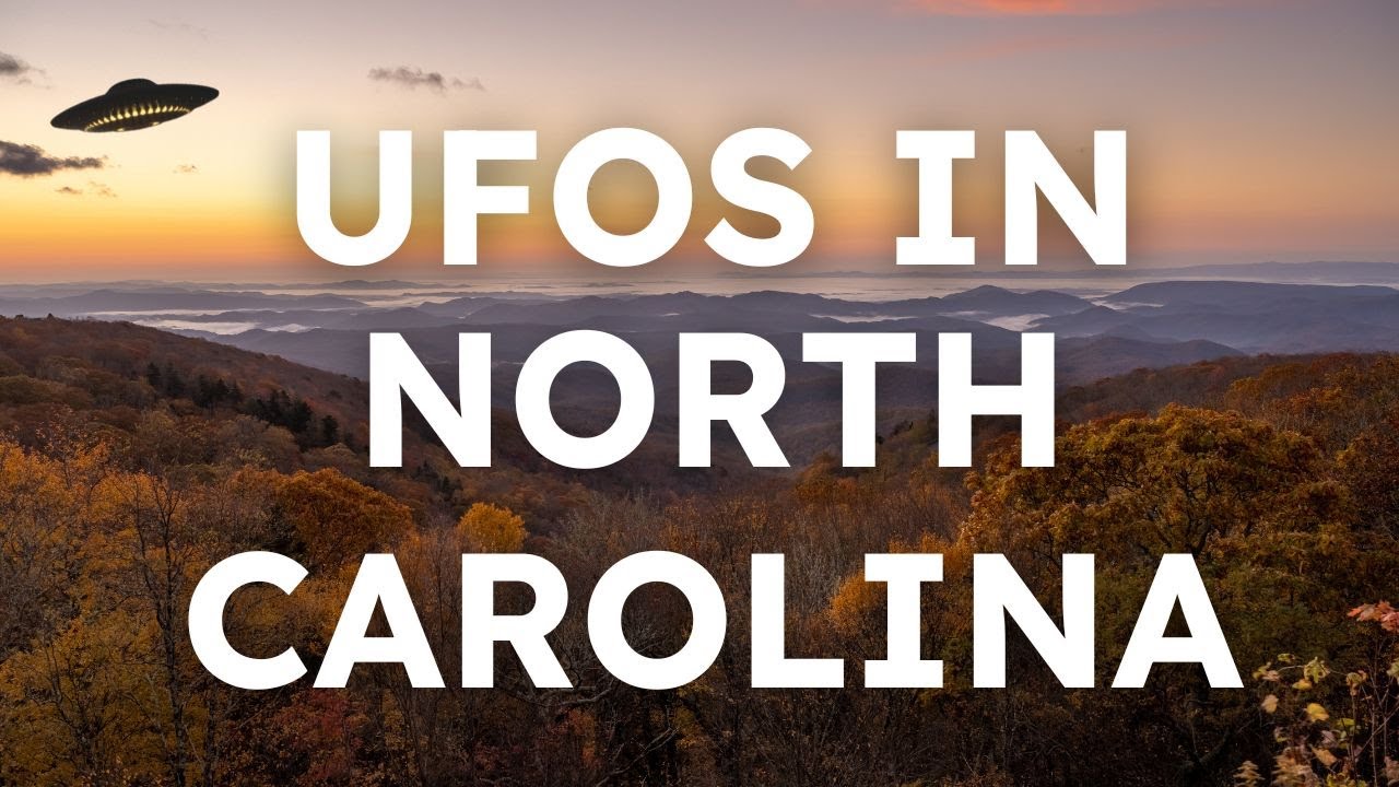 ufo sightings and alien encounters in North Carolina pt1