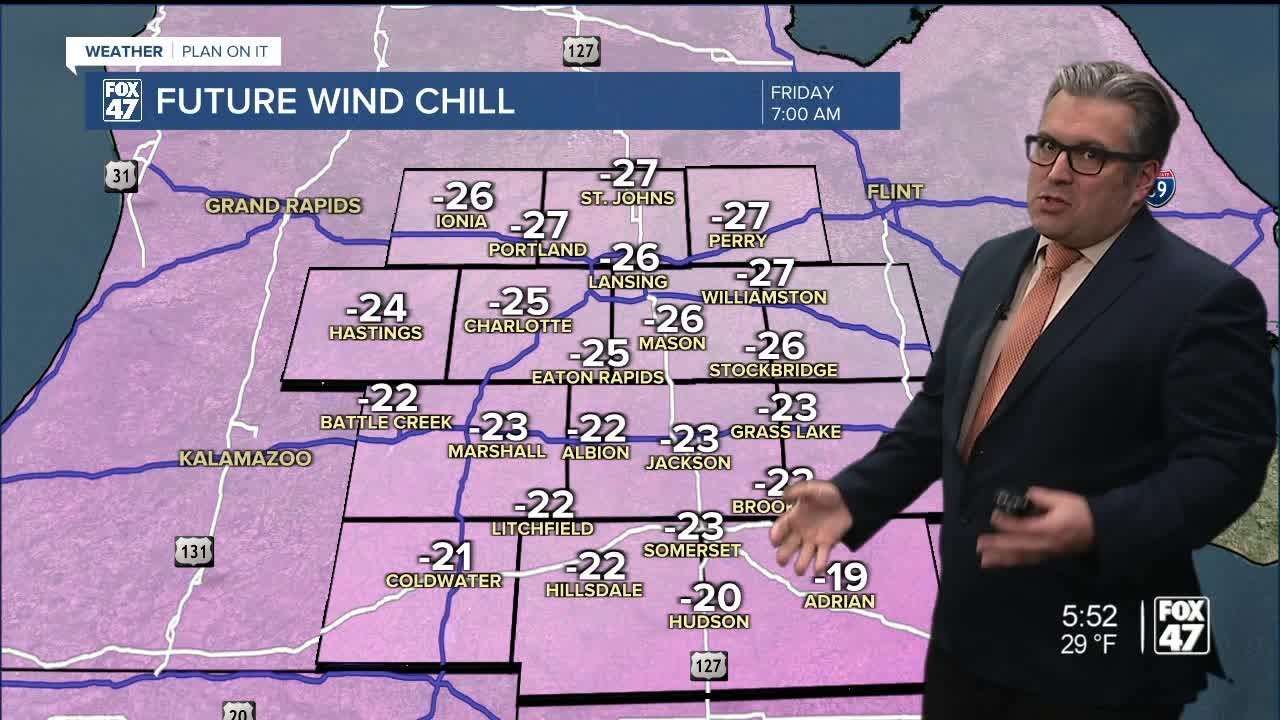 Fox 47 Evening Forecast - 1/21/2026
