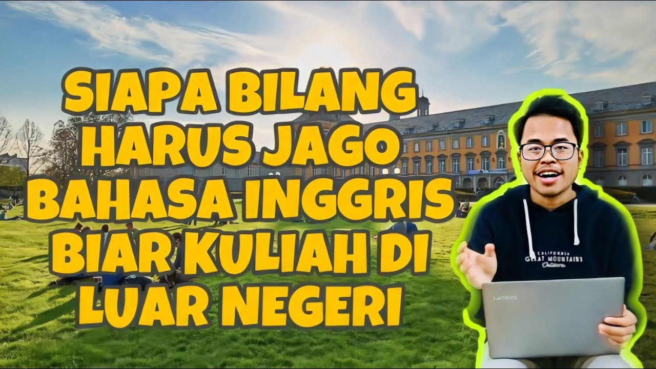 INI DIA NEGARA TUJUAN BEASISWA BAGI KAMU YANG KURANG JAGO BAHASA INGGRIS