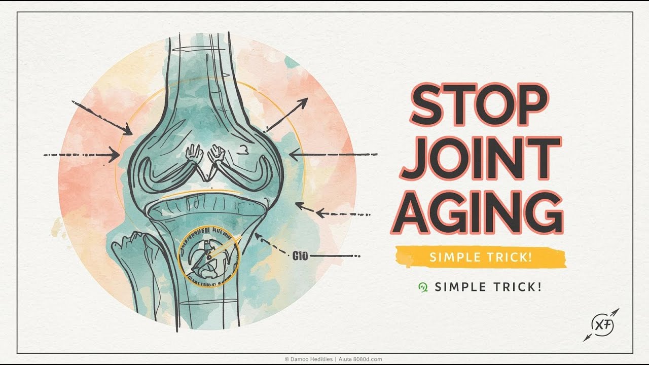 Stop Your Joints from Aging with This Simple Trick! 💪✨