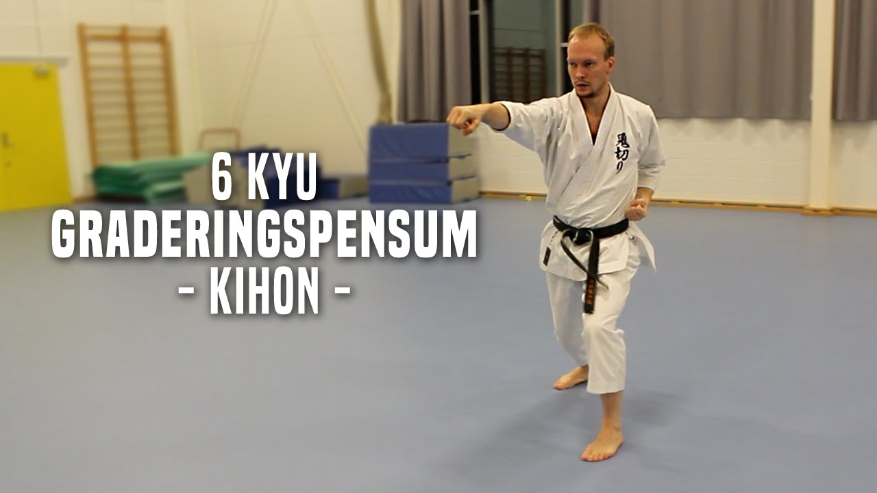 6.Kyu - Kihon