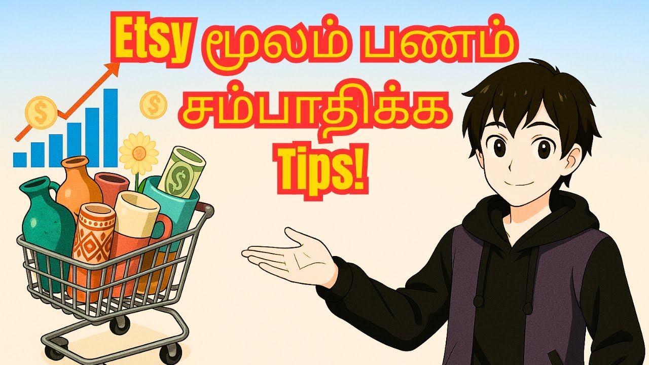 🔥 Etsy மூலம் பணம் வரலையா? இந்த 5 ரகசியங்களை முயற்சி பண்ணுங்க!