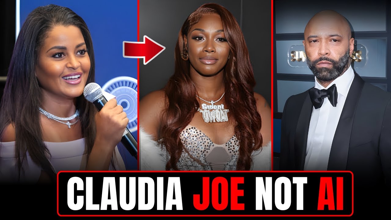 JOE BUDDEN & CLAUDIA JORDAN EXPOSE CLARESSA SHIELDS IN PHONEGATE DRAMA