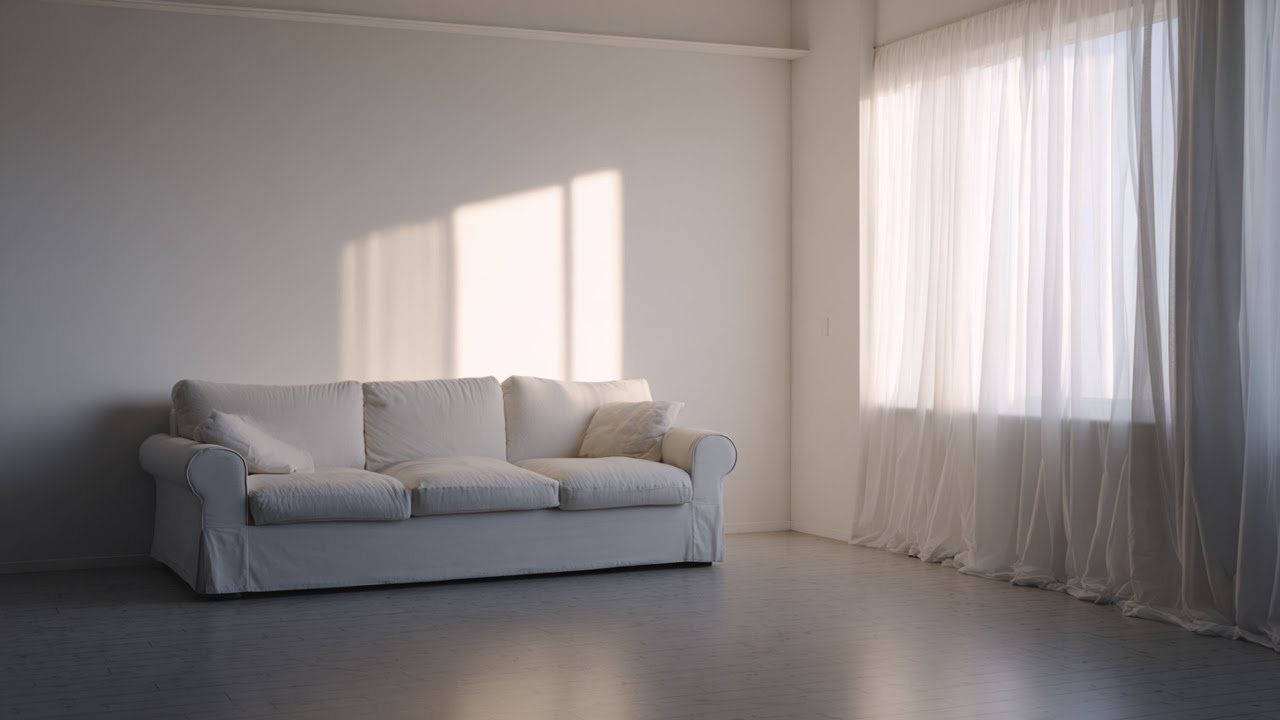 Still Room 01 — quiet light (no sound)