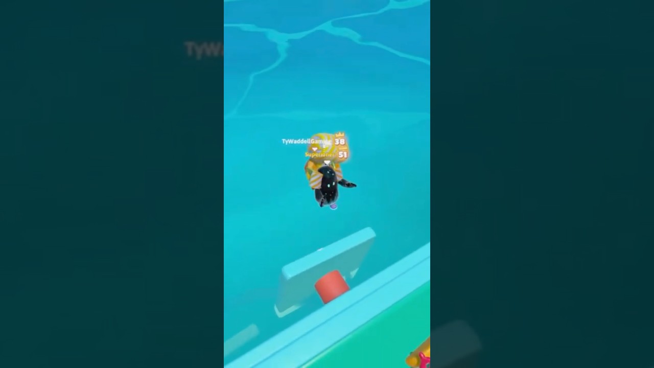 HOW TO TIMEOUT IN KRAKEN SLAM | FALL GUYS! @TyWaddellGaming