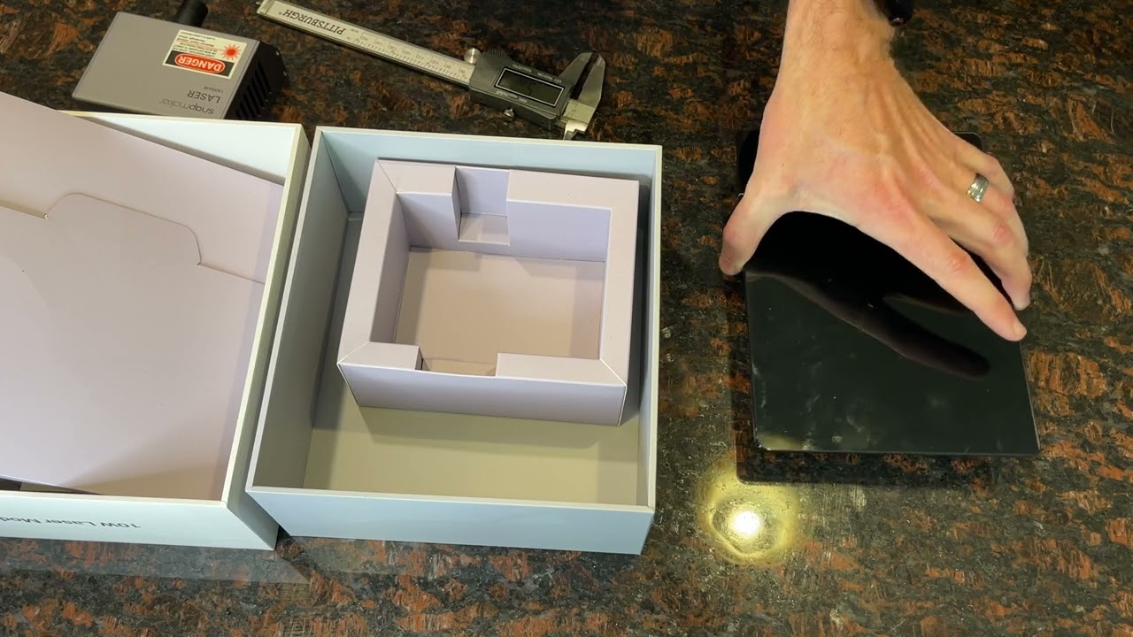 Snapmaker 10 Watt Laser Unboxing
