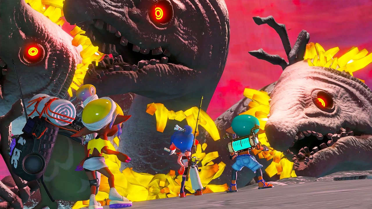 Splatoon Raiders - Final Boss & Ending