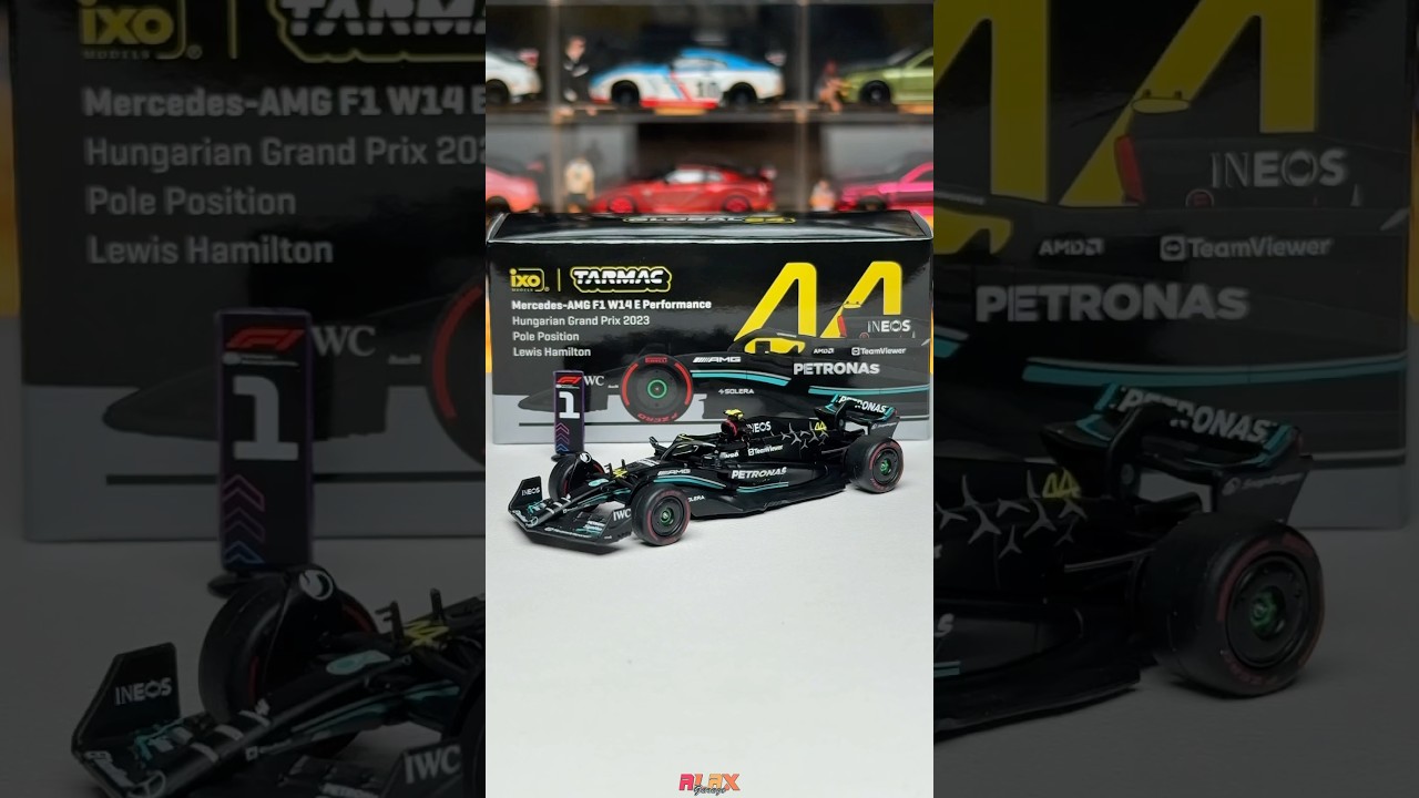 Quick Review Tarmac Works x iXO Models Mercedes-AMG F1 W14 E  