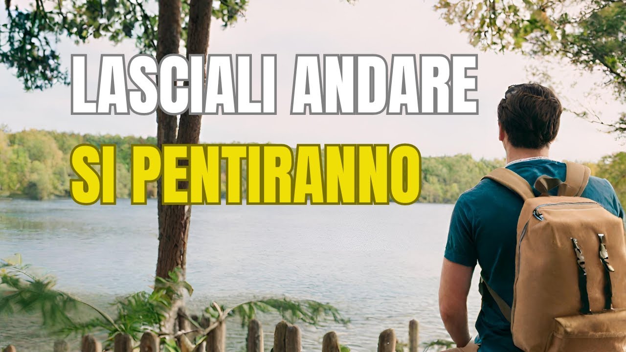 Dio ti sta dicendo di LASCIARE ANDARE e ANDARE AVANTI (Motivazione Cristiana)