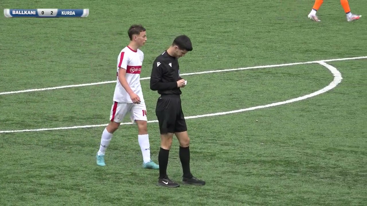 FC  BALLKANI   U17   -   SHF  KURDA  U17   [ 1 - 3 ]   19.04.2024