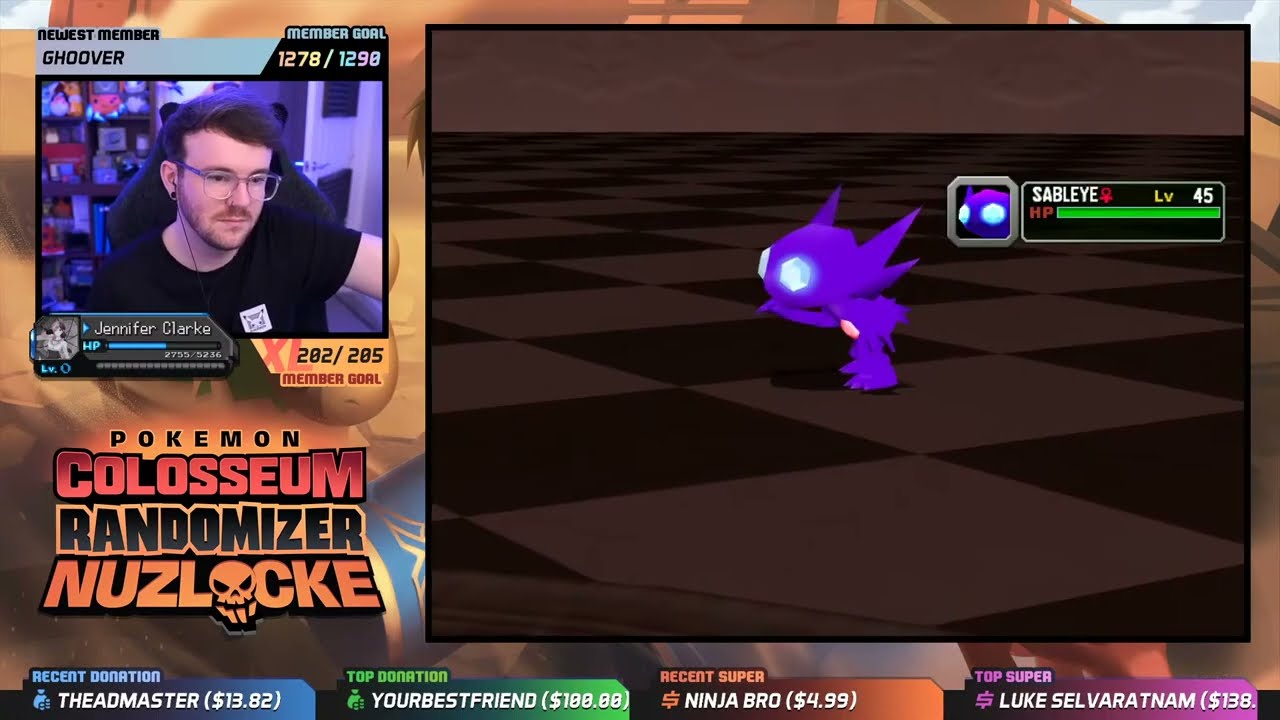 GameboyLuke Dubs Sableye