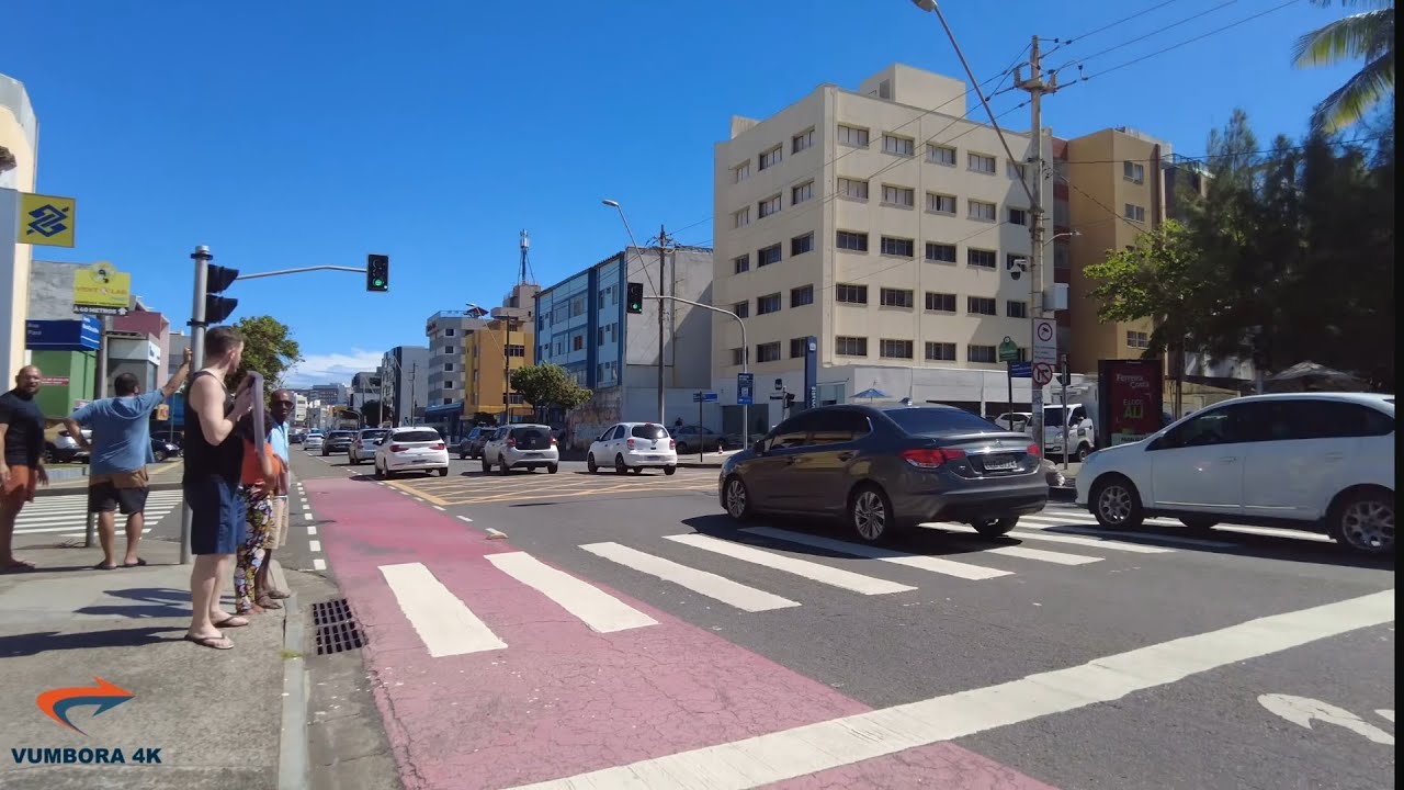 SALVADOR BAHIA - BAIRRO DA PITUBA AV. MANOEL DIAS DA SILVA ATÉ PASSARELA DA ESTAÇÃO BRT