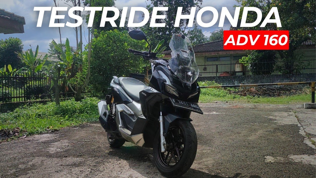 Test Ride Honda ADV 160!!!!