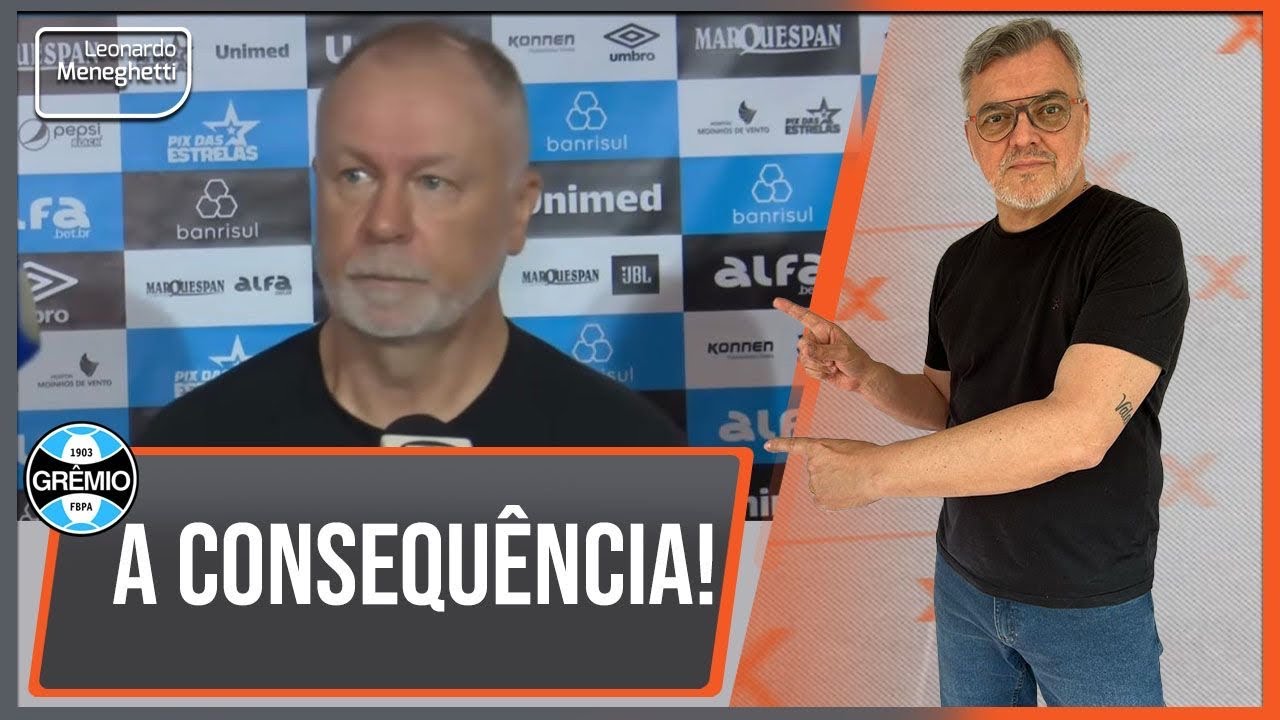 Esta &eacute; a principal consequ&ecirc;ncia do vexame na Bahia!