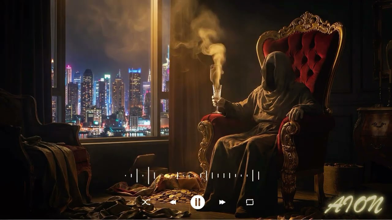 🥀 Toxic Champagne: Dark Luxury R&B Playlist for Late Nights [Deep Bass / Cinematic Chill]