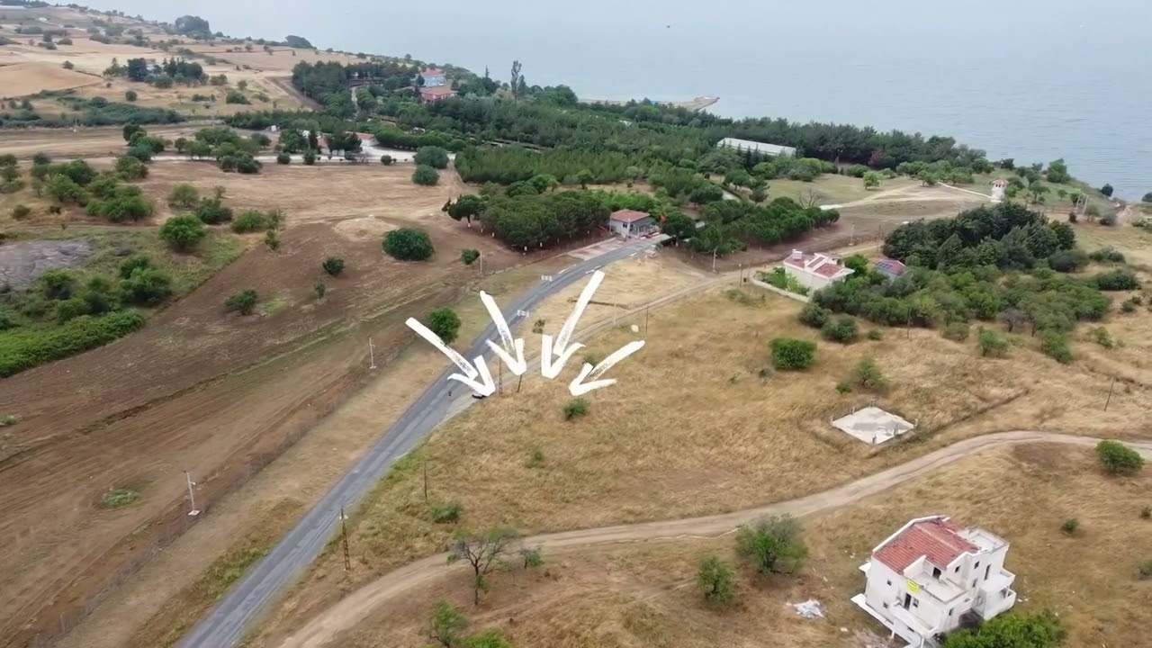 Remax | Gelibolu Bolayır'da Saros Körfezi Manzaralı 467 m² Arsa