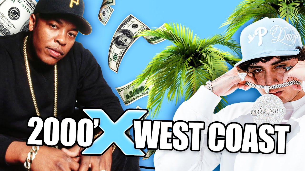 How To Make Early 2000's Beats (and mix them with West Coast Beats)