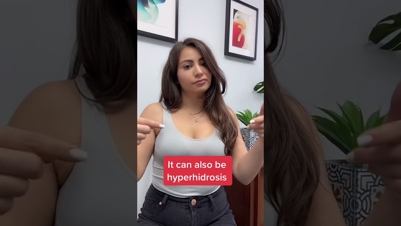 Stress ? Anxiety ? or Hyperhidrosis ?