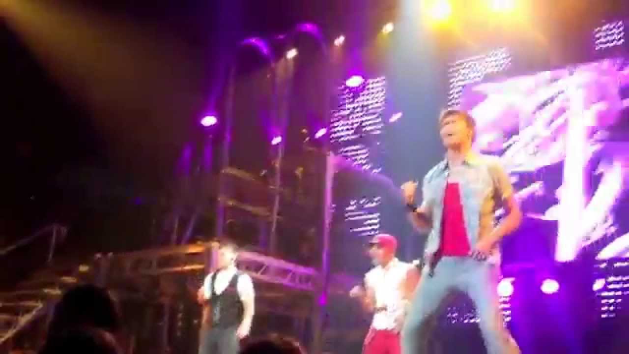 Big Time Rush - Music Sounds Better 7/5/12 Columbus OH