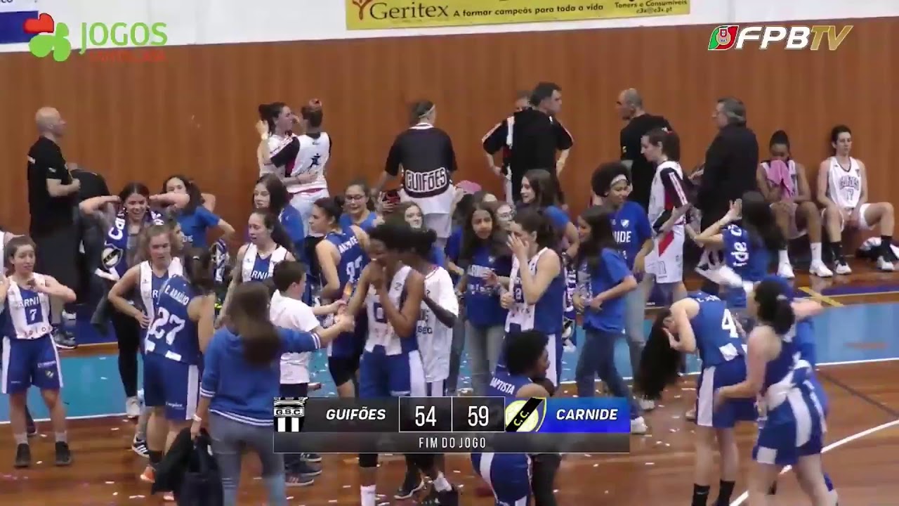 Final 1ª Divisão Feminina | Guifões SC - Carnide Clube