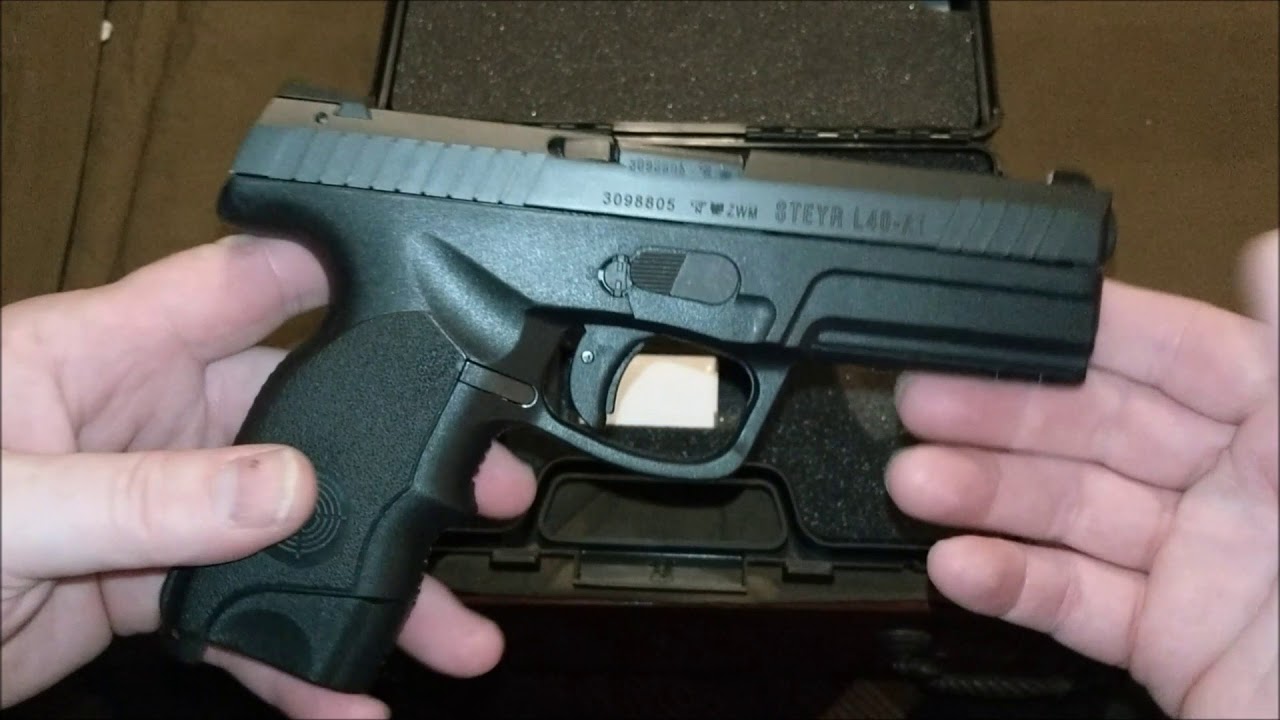 Steyr L40-A1 Tri-fecta complete!