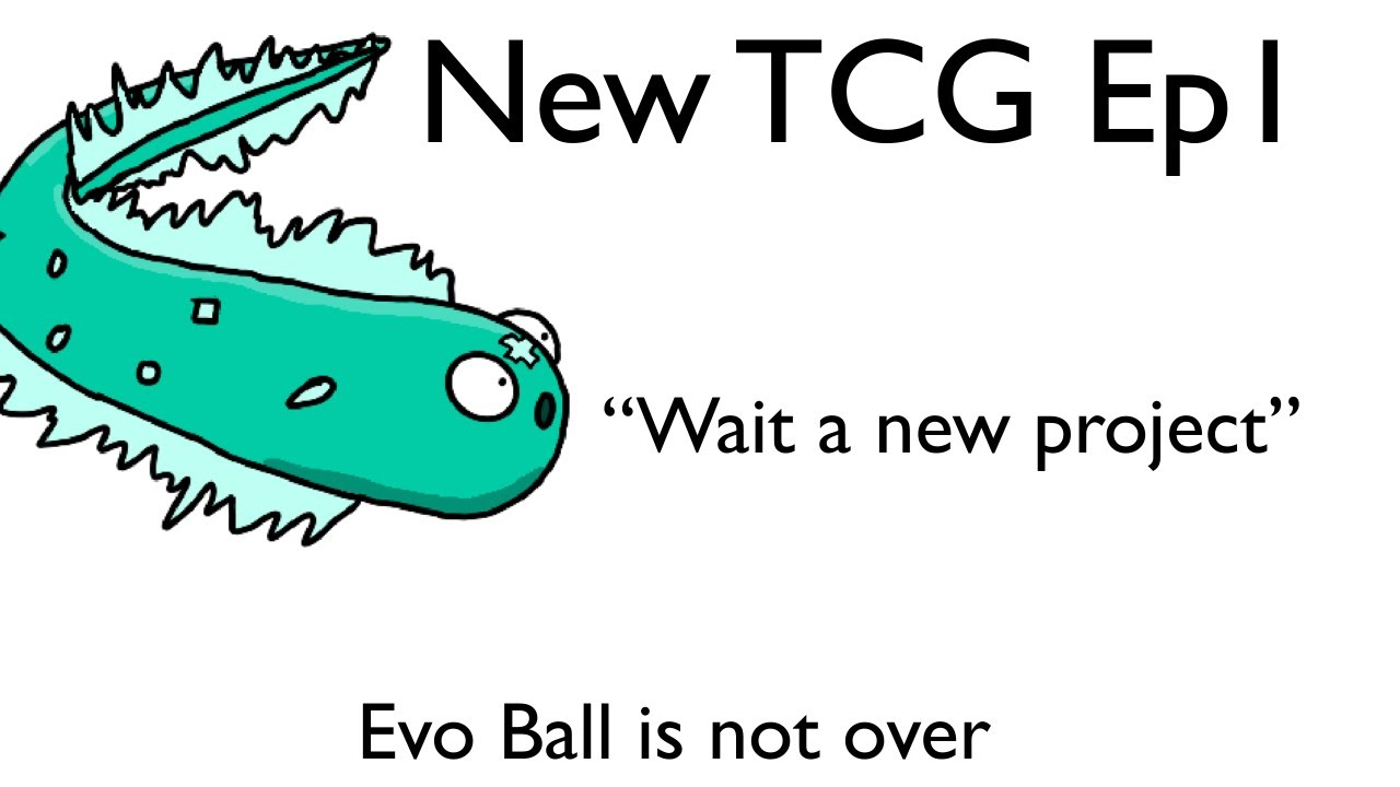 New TCG Ep1 (New Beginnings) - homemade tcg -