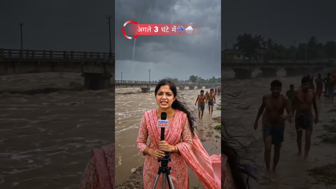 ⚠️ बिहार में मौसम का बड़ा अलर्ट!  #BiharWeather #WeatherAlert #BiharRain #MausamNews #BreakingNews
