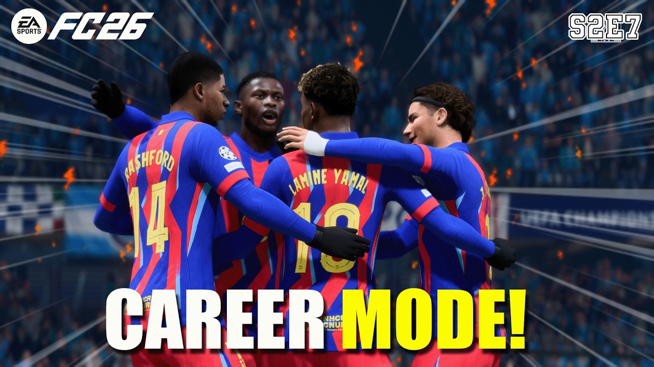 BEGINI KITA SEHARUSNYA! | FC 26 FC BARCELONA CAREER MODE - S2E7